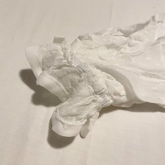 Zara Button Up Blouse Womens Size Small - Picture 9 of 16